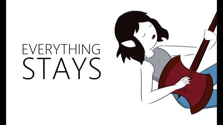 Everything Stays By Rebecca Sugar Kalimba Tabs