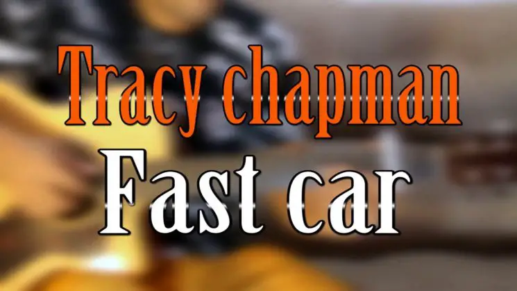 Fast Car By Tracy Chapman Kalimba Tabs