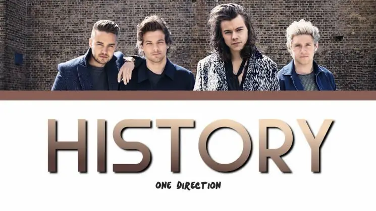 History By One Direction Kalimba Tabs