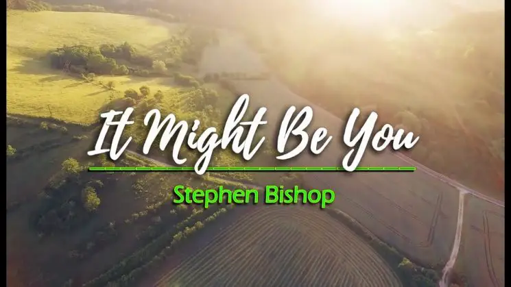 It Might Be You By Stephen Bishop Kalimba Tabs