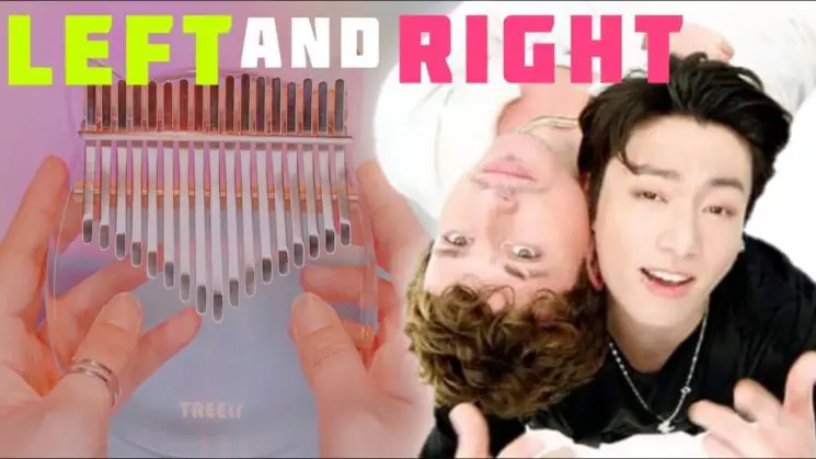 Left And Right By Charlie Puth (feat. Jung Kook of BTS) Kalimba Tabs