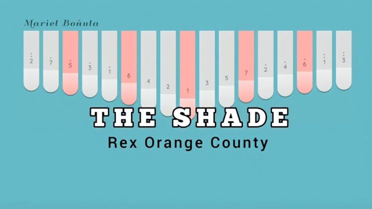 The Shade By Rex Orange County Kalimba Tabs