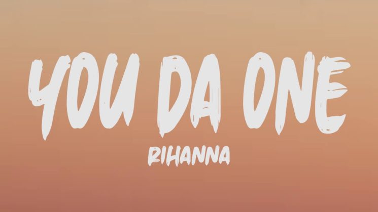 You Da One By Rihanna Kalimba Tabs