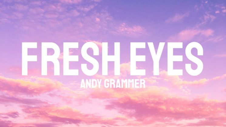 Fresh Eyes By Andy Grammer Kalimba Tabs