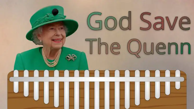 God Save The Queen By British Kalimba Tabs