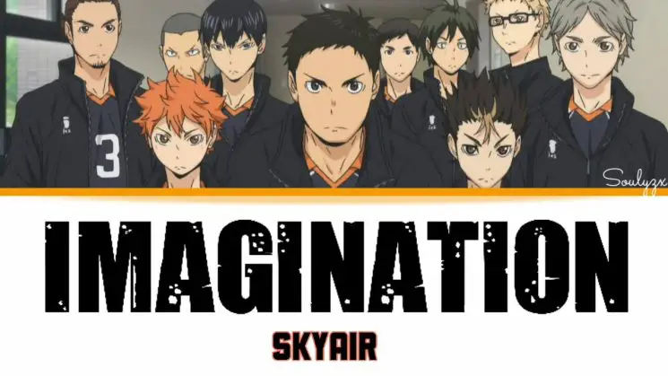 Imagination (Haikyuu!! OP 1) By SPYAIR Kalimba Labs