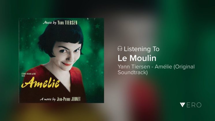 Le Moulin, Amelie ost By Yann Tiersen Kalimba Tabs
