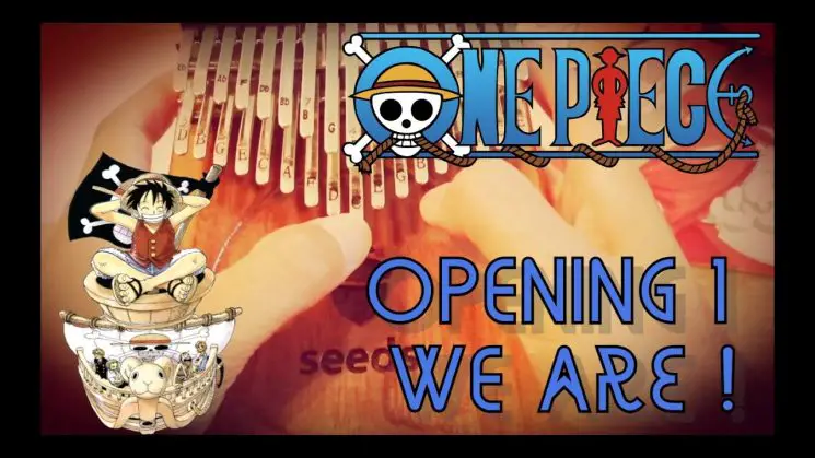 Opening We Are ! (One Piece) Kalimba Tabs
