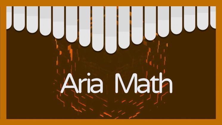 Aria Math By C418 Kalimba Tabs