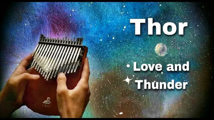 Bedside Hammer + Bawl And Jane From Thor-Love And Thunder Kalimba Tabs