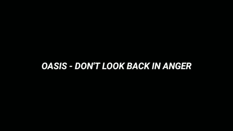 Don’t Look Back In Anger By Oasis Kalimba Tabs