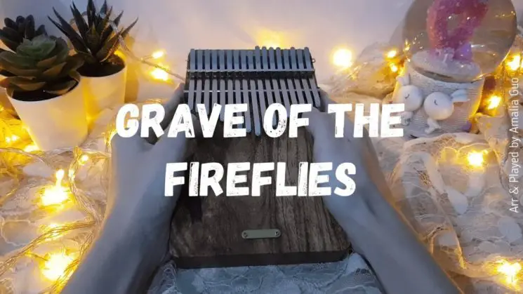 Grave Of The Fireflies (Setsuko & Seita Theme) By Studio Ghibli Kalimba Tabs