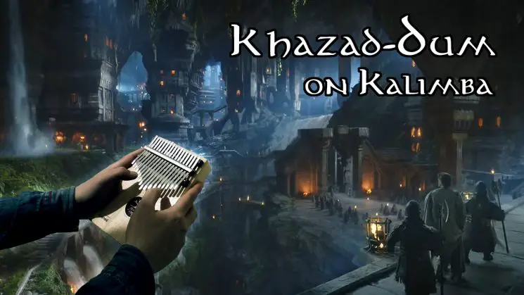 Khazad-Dum (Rings Of Power OST) By Bear McCreary Kalimba Tabs