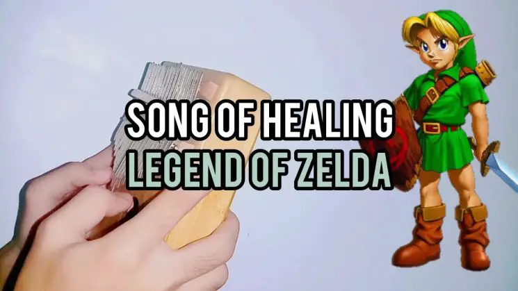 Song Of Healing – The Legend Of Zelda (Majoras Mask) By Kondō, Kōji Kalimba Tabs