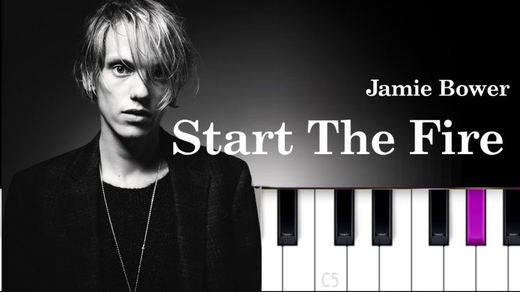 Start The Fire By Jamie Bower Kalimba Tabs