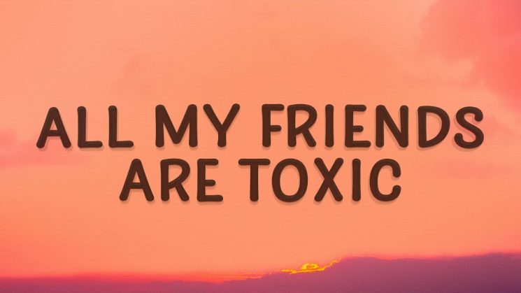 All My Friends Are Toxic By BoyWithUke Kalimba Tabs