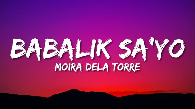 Babalik Sa’yo By Moira Dela Torre Kalimba Tabs