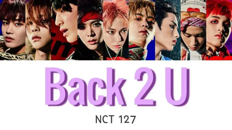 Back 2 U By NCT 127 Kalimba Tabs