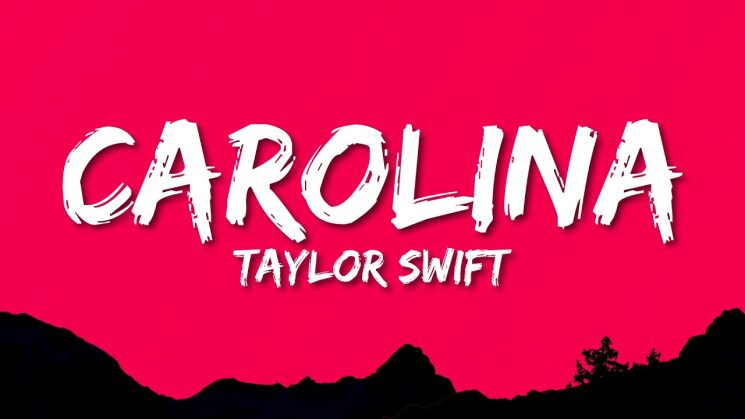 Carolina By Taylor Swift Kalimba Tabs