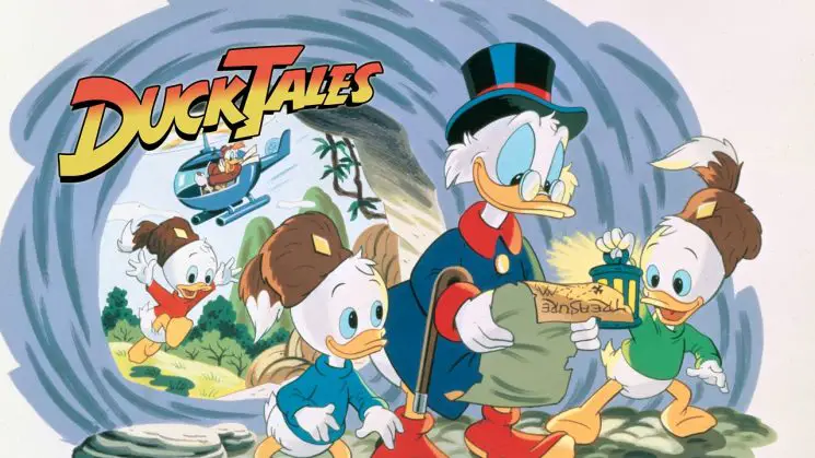 DuckTales Main Theme By Jeff Pescetto, Mark Mueller Kalimba Tabs