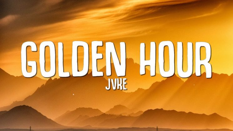 Golden Hour By JVKE Kalimba Tabs