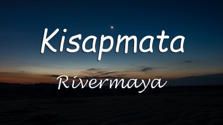 Kisapmata By Rivermaya Kalimba Tabs