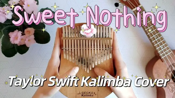 Sweet Nothing By Taylor Swift Kalimba Tabs