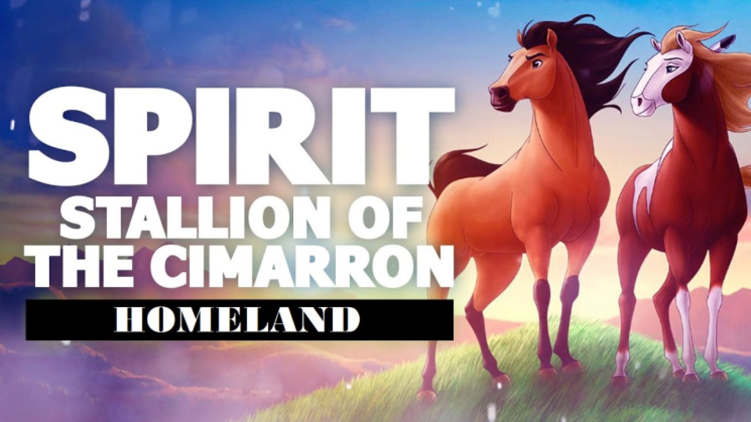 Homeland Spirit Stallion Of The Cimarron Opening By Hans Zimmer