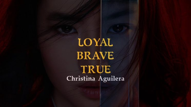 Loyal Brave True By Christina Aguilera Kalimba Tabs