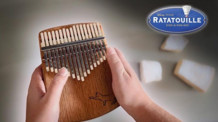 Ratatouille Soundtrack (Le Festin) Kalimba Tabs