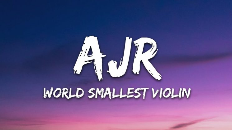 World’s Smallest Violin By AJR Kalimba Tabs