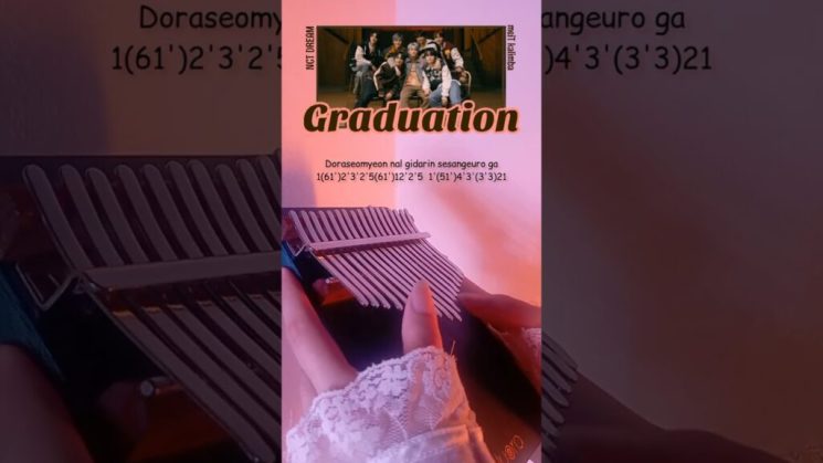 Graduation By NCT Dream Kalimba Tabs