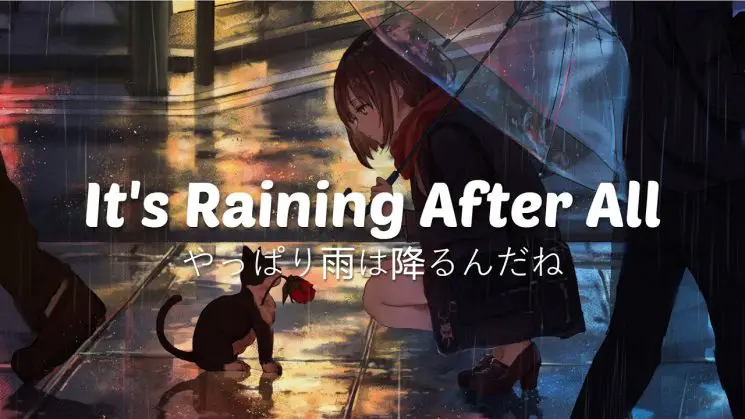 It’s Raining After All By TUYU (やっぱり雨が降る) Kalimba Tabs
