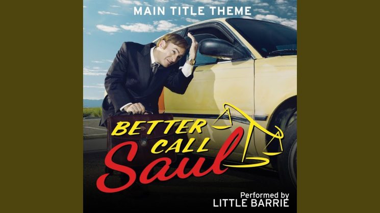 Little Barrie By Better Call Saul Intro Theme Kalimba Tabs