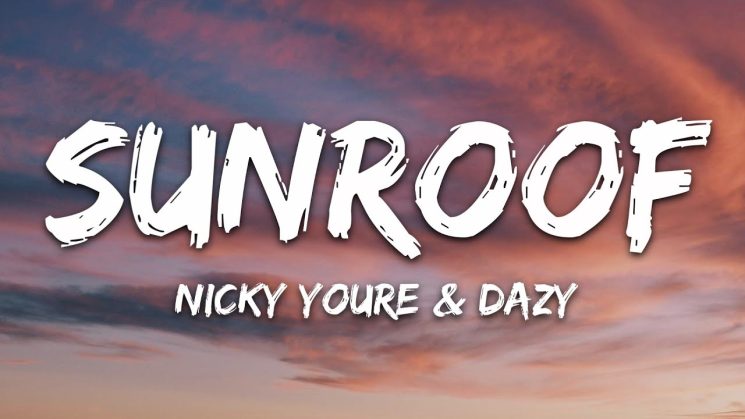 Sunroof By Nicky Youre And Dazy Kalimba Tabs