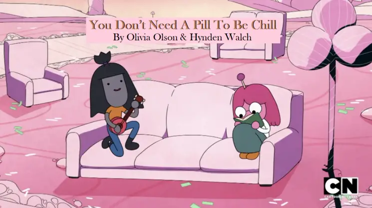 You Don’t Need A Pill To Be Chill By Olivia Olson & Hynden Walch Kalimba Tabs