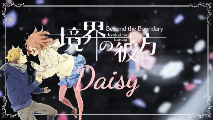Daisy (Kyoukai no Kanata) By Stereo Dive Foundation Kalimba Tabs