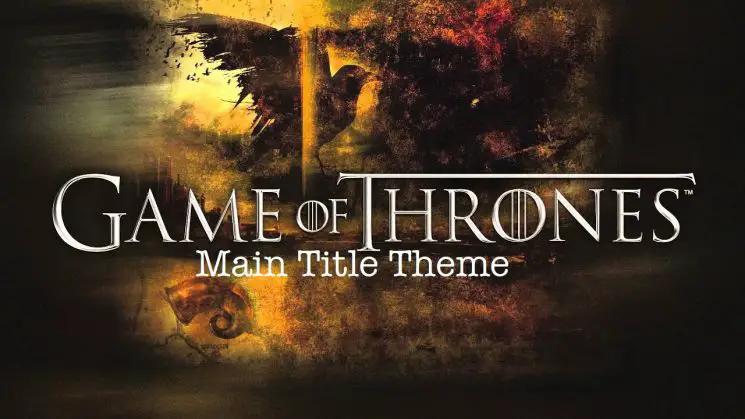 Game Of Thrones Main Title Theme (8-Key) Kalimba Tabs