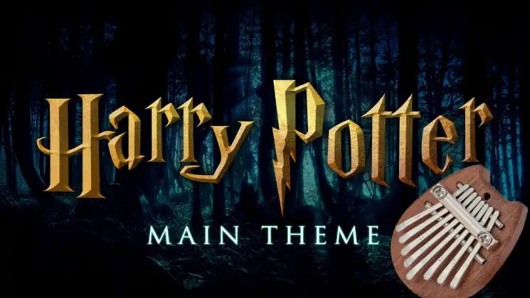 Harry Potter Main Theme – 8 Key Kalimba Tabs