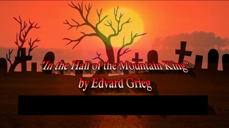 In The Hall Of The Mountain King By Edvard Grieg (8 Key) Kalimba Tabs