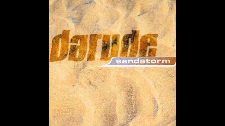Sandstorm By Darude (8 Key) Kalimba Tabs