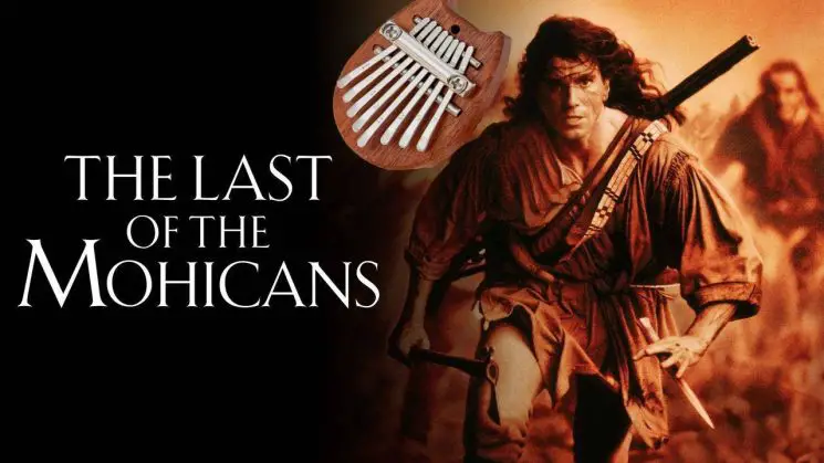 The Last Of The Mohicans Main Theme By Trevor Jones (8 Key) Kalimba Tabs