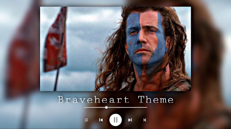 Braveheart Theme By James Horner (8 Key) Kalimba Tabs