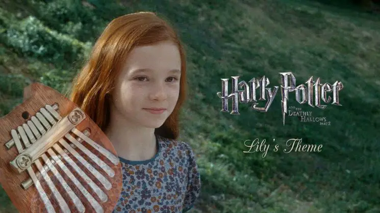 Harry Potter – Lily’s Theme By Alexandre Desplat (8 Key) Kalimba Tabs