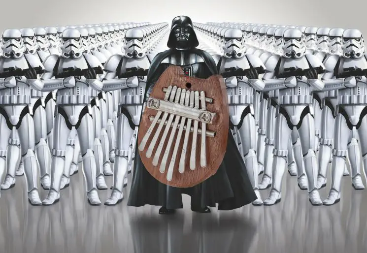 Imperial March By John Williams (8 Key) Kalimba Tabs