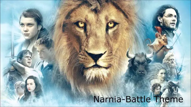 Narnia Battle Theme By Harry Gregson-Williams (8 Key) Kalimba Tabs