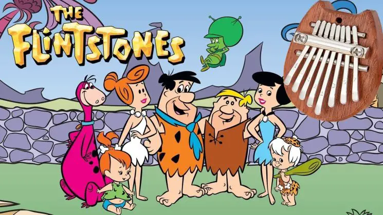 The Flintstones Theme By Clark Terry (8 Key) Kalimba Tabs
