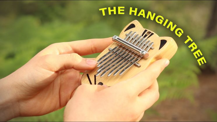 The Hanging Tree (The Hunger Games) By Jeremiah Fraites (8 Key) Kalimba Tabs