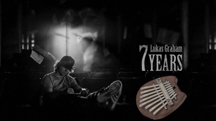 7 Years By Lukas Graham (8 Key) Kalimba Tabs