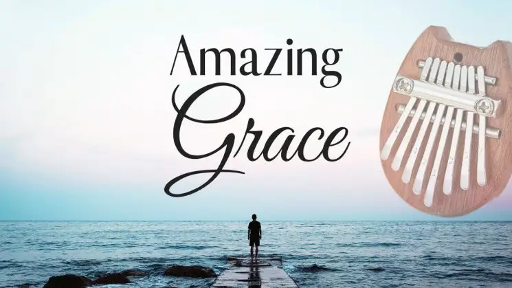 Amazing Grace By John Newton (8 Key) Kalimba Tabs
